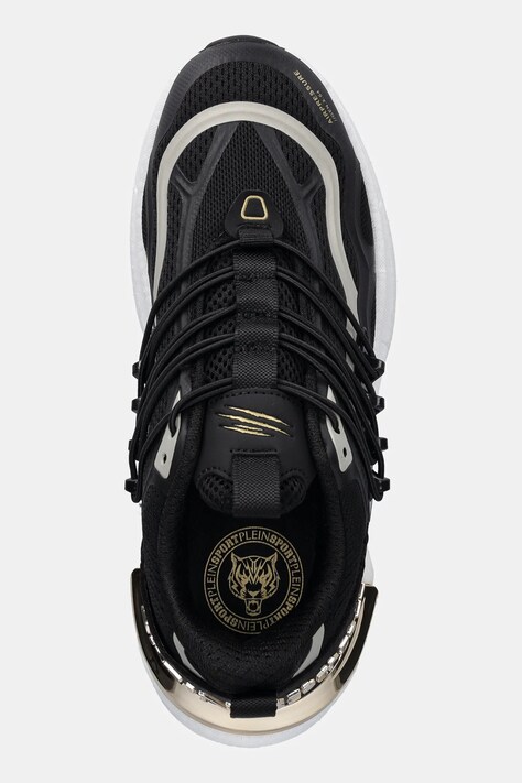 Кросівки PLEIN SPORT Onyx Ultra Gen.X.05 — SS25-OBU00I, чорний — фото 4