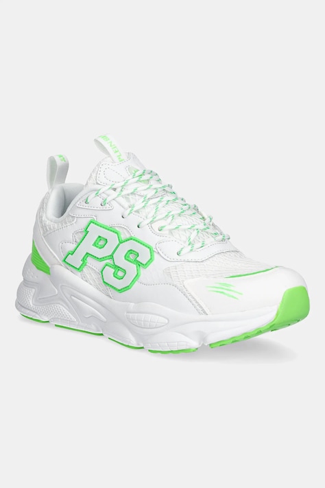 PLEIN SPORT sneakers Tiger Storm Gen.X.05 culoarea alb, USC0743 STE003N 0127