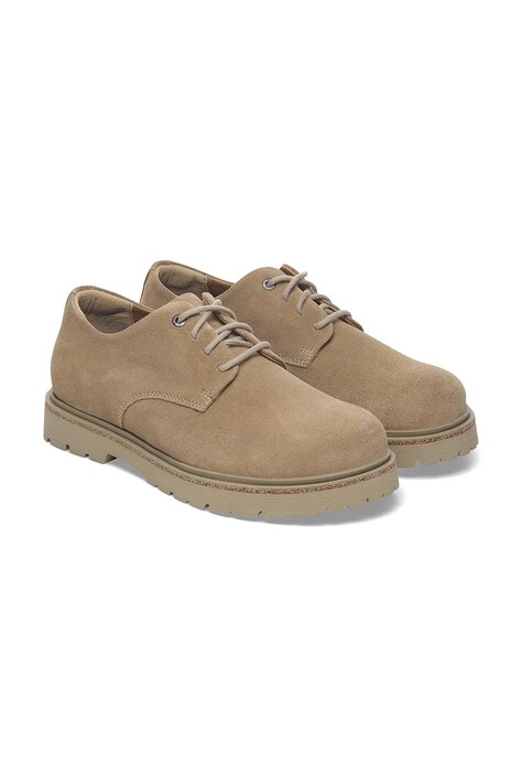 Замшеві туфлі Birkenstock Highwood Lace Low — фото 4