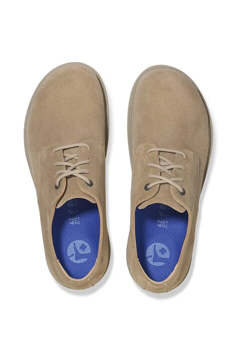 Замшеві туфлі Birkenstock Highwood Lace Low — фото 5
