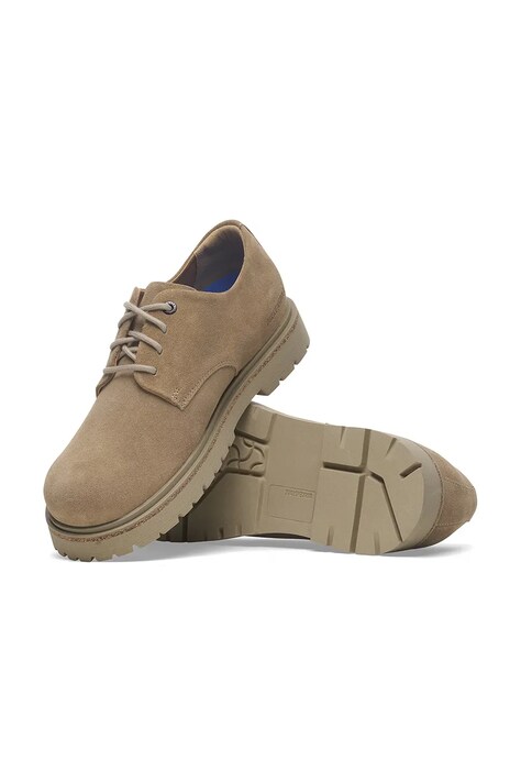 Замшеві туфлі Birkenstock Highwood Lace Low — фото 6