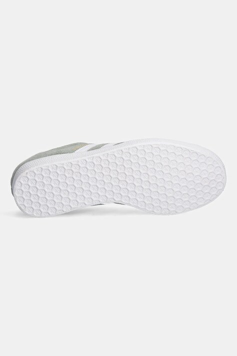 Замшеві кросівки adidas Originals Gazelle — SS25-OBU01T, зелений — фото 6
