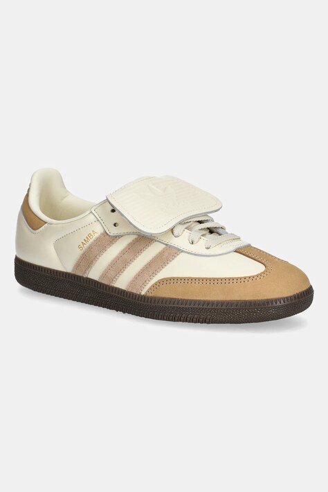 Kožené tenisky adidas Originals Samba LT béžová barva, JH5706