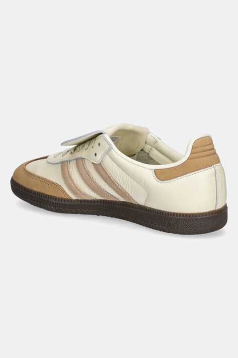 Шкіряні кросівки adidas Originals Samba LT — SS25-OBU023, бежевий — фото 3