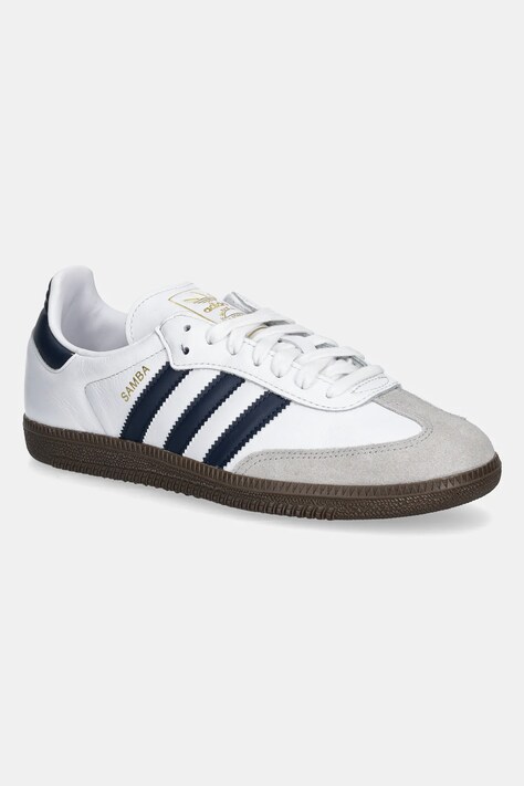 Кроссовки adidas Originals Samba OG цвет белый JH8795