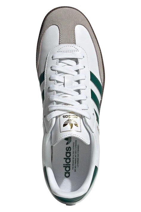 Кросівки adidas Originals Samba OG — SS25-OBU027, білий — фото 5