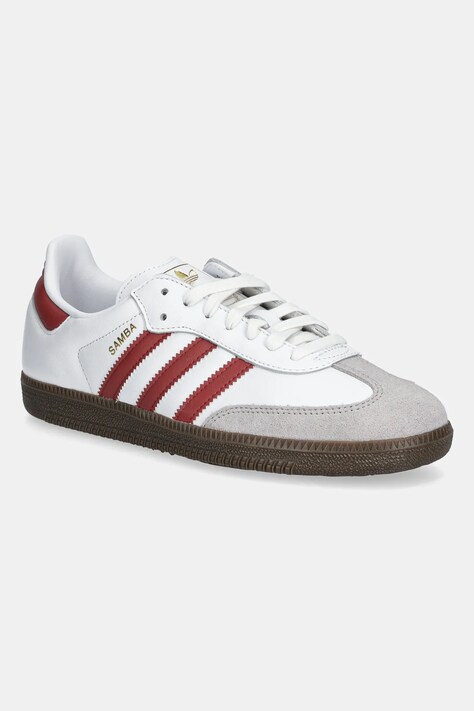 Кроссовки adidas Originals Samba OG цвет белый JH8798