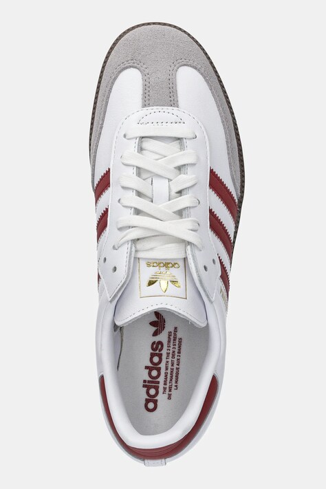 Кросівки adidas Originals Samba OG — SS25-OBU028, білий — фото 4