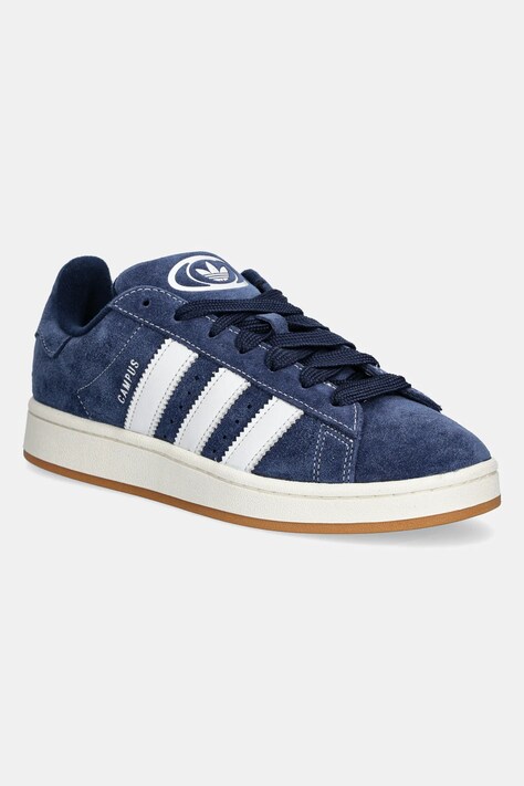 adidas Originals sneakers in camoscio Campus 00s colore blu navy JR8163