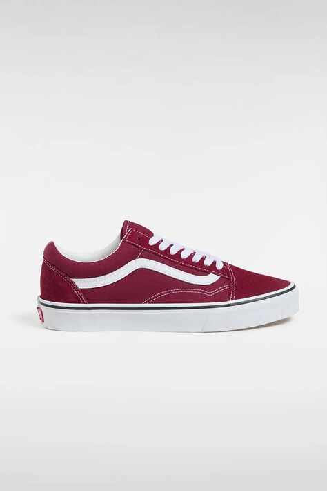 Vans tenisi Old Skool culoarea bordo, VN000CR5ZCF1