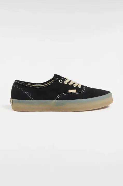 Vans tenisówki zamszowe Authentic unisex kolor czarny VN000CRQ6RJ1