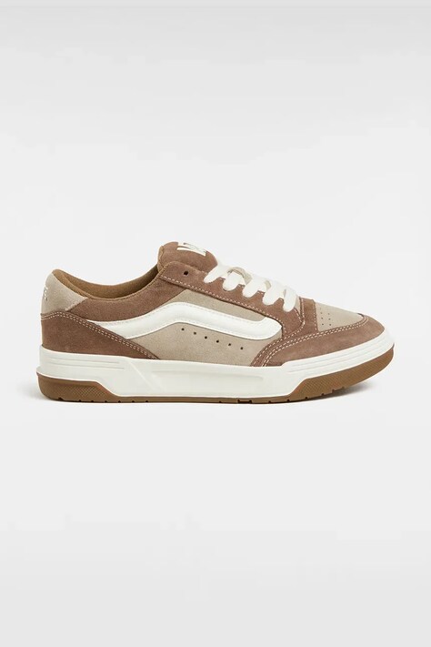Vans sneakers din piele intoarsă Hylane culoarea bej, VN000D1JTUP1