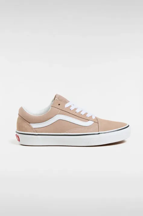 Vans tenisi Old Skool culoarea bej, VN000D6WE2V1