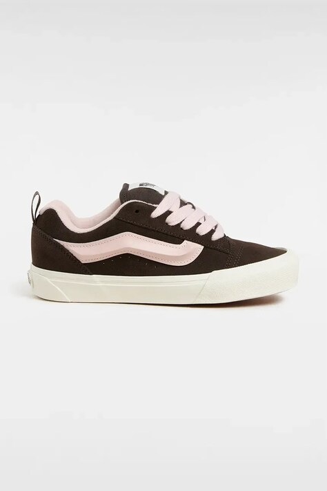 Vans teniși Knu Skool unisex, culoarea maro, VN000D75O3N1