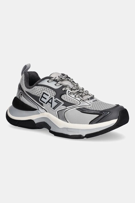 EA7 Emporio Armani sneakersy kolor szary XK446.X8X249