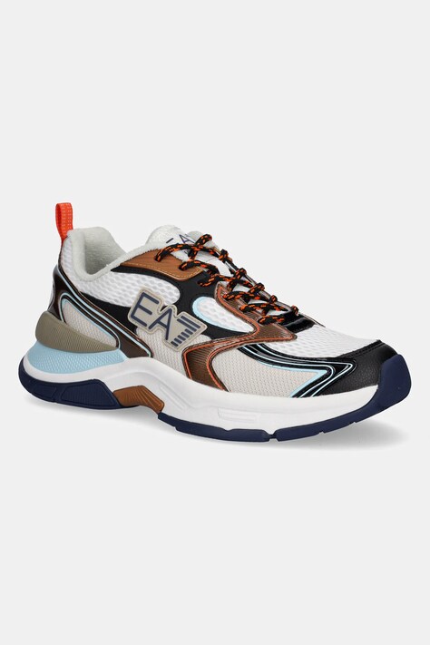 EA7 Emporio Armani sneakers culoarea bej, XK446.X8X249