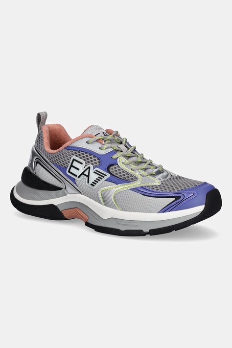EA7 Emporio Armani sneakers culoarea gri, XK446.X8X249