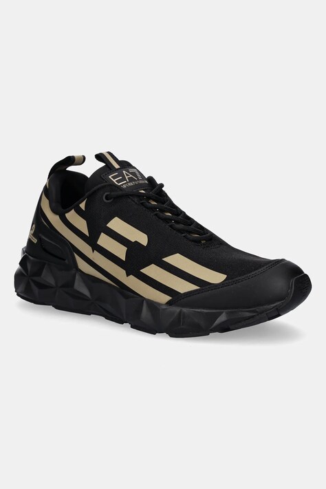 EA7 Emporio Armani sneakers culoarea negru, XK433.X8X217