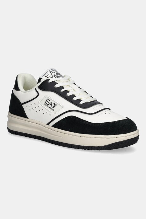 EA7 Emporio Armani sneakersy kolor biały XK405.X8X190