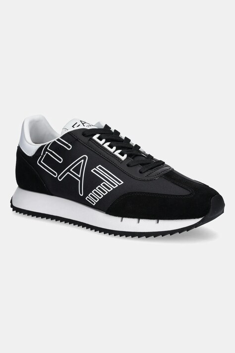 Tenisky EA7 Emporio Armani černá barva, XK257.X8X101