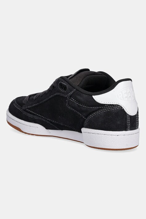Замшеві кросівки Reebok Classic CLUB C BULC CLN — фото 3