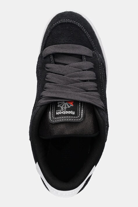 Замшеві кросівки Reebok Classic CLUB C BULC CLN — фото 4