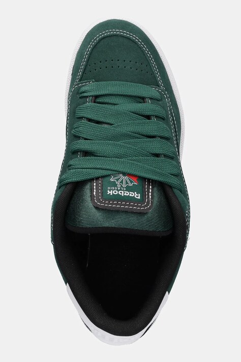 Замшеві кросівки Reebok Classic CLUB C BULC CLN — фото 4