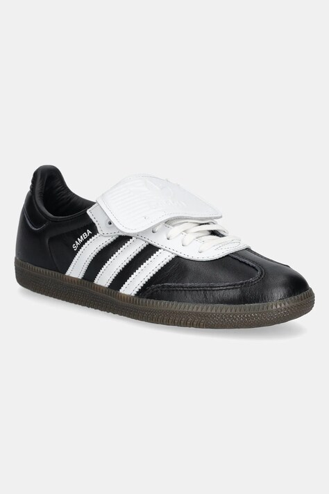 Kožne tenisice adidas Originals Samba LT boja: crna, JI3200
