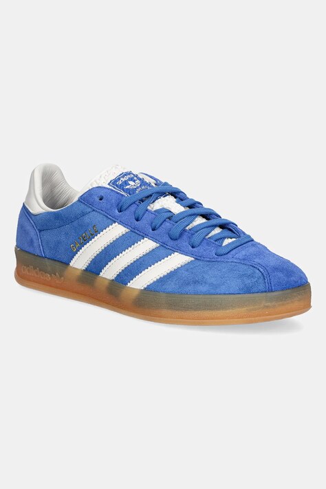 Σουέτ αθλητικά παπούτσια adidas Originals Gazelle Indoor Pro χρώμα: μπλε, IH1086