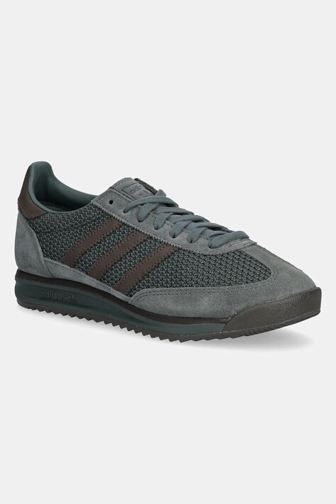adidas Originals sneakers SL 72 RS culoarea verde, JH5105