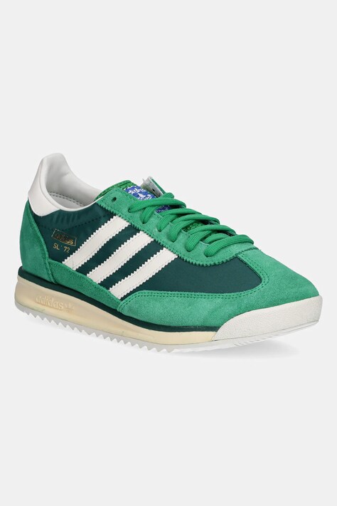 adidas Originals sneakers SL 72 RS culoarea verde, JH8643
