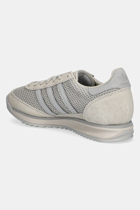 Замшеві кросівки adidas Originals SL 72 RS — SS25-OBU08G, бежевий — фото 3