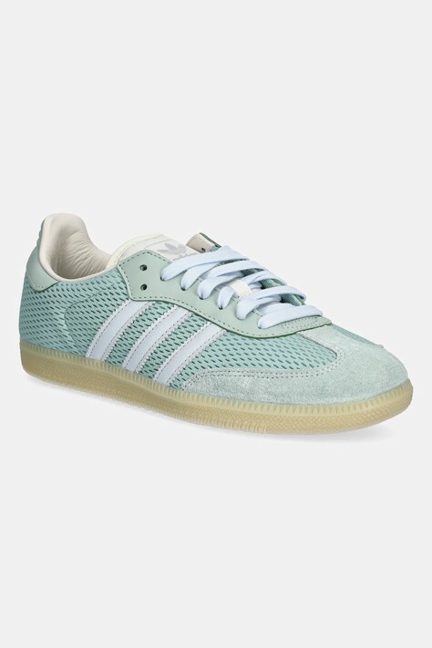 Αθλητικά adidas Originals Samba OG χρώμα: τιρκουάζ, JI3179