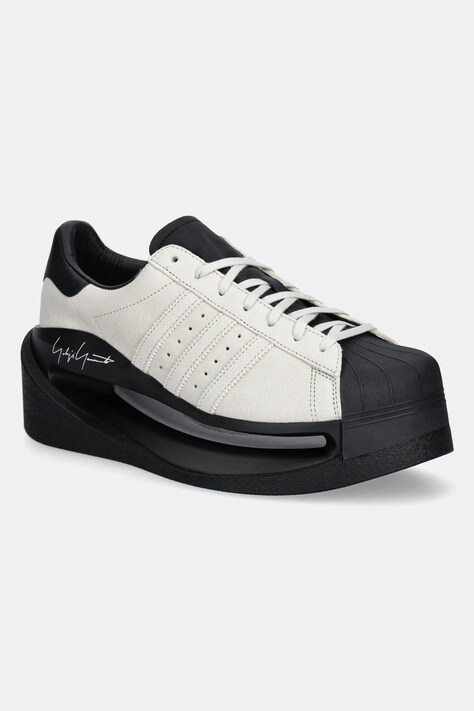 Велурени маратонки Y-3 Gendo Superstar в бежово JQ2452