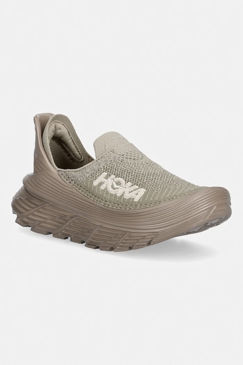 Hoka sneakersy Restore TC kolor zielony 1134532
