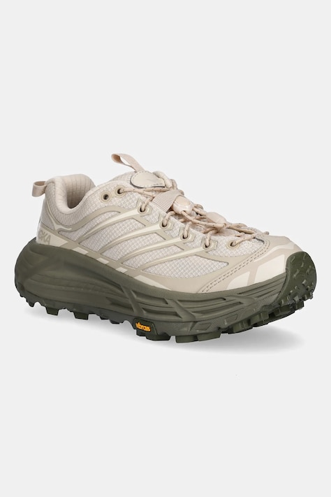 Кросівки Hoka Mafate Three 2 колір бежевий 1141572