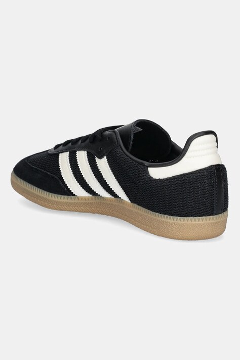 Кросівки adidas Originals Samba OG — SS25-OBU0AC, чорний — фото 3