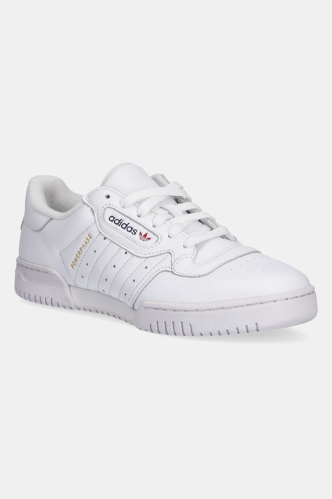 Шкіряні кросівки adidas Originals Powerphase колір білий JH5481
