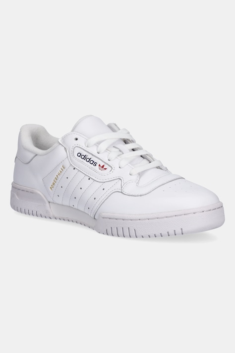 adidas Originals sneakers din piele Powerphase culoarea alb, JH5481