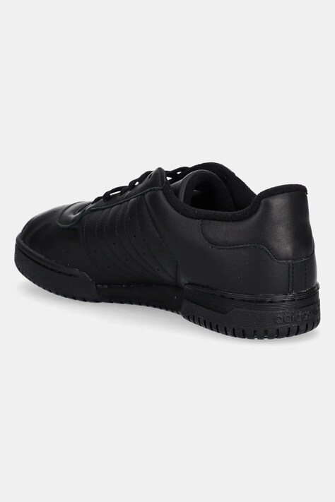 Шкіряні кросівки adidas Originals Powerphase — SS25-OBU0AN, чорний — фото 3