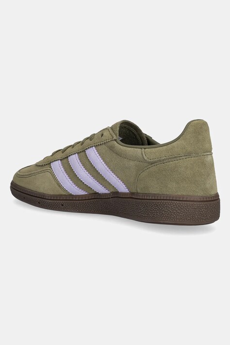 adidas Originals sneakers in camoscio Handball Spezial colore verde JI2650