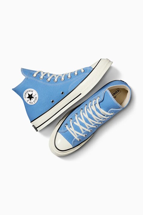 Кеди Converse Chuck 70 — SS25-OBU0BA, блакитний — фото 7