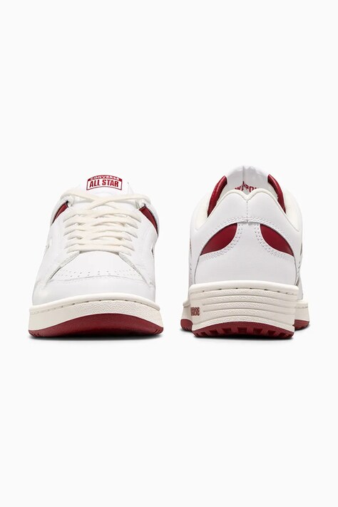 Шкіряні кросівки Converse Weapon — SS25-OBU0CE, білий — фото 3