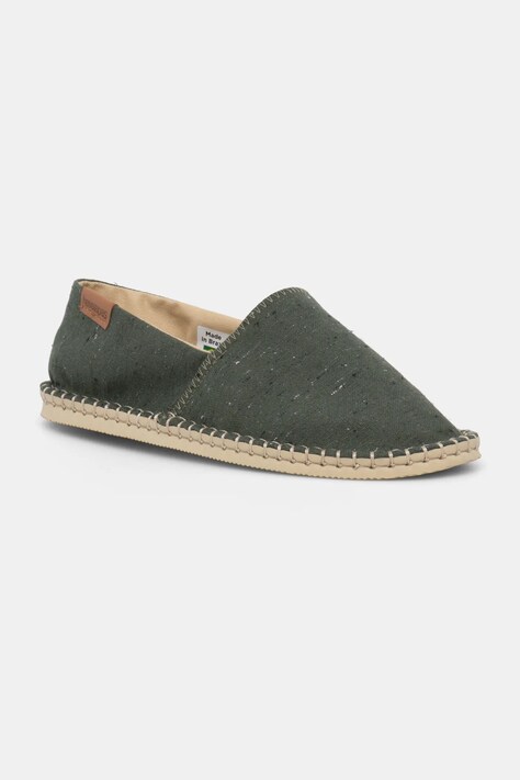 Havaianas espadrile ORIGINE IV culoarea verde, 4147955-2070