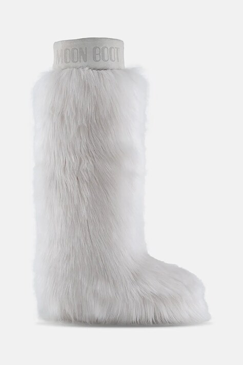 Sněhule Moon Boot MB ICON YETI EXTRA bílá barva, 80D1402970 A005