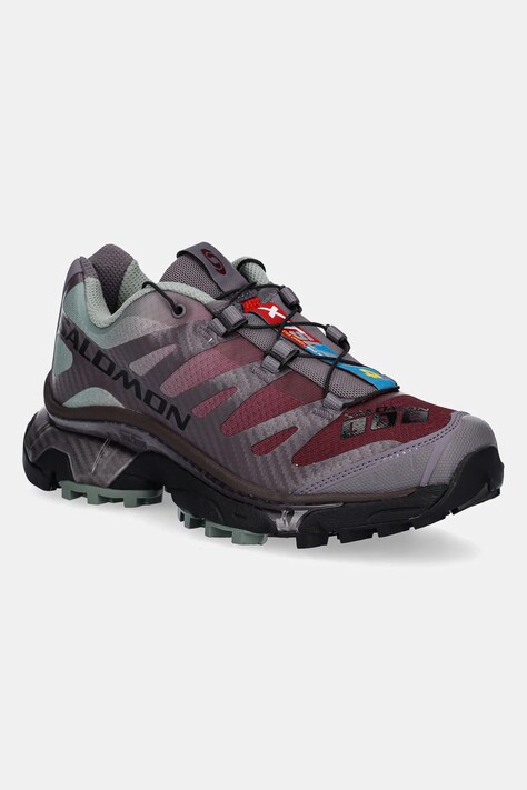 Черевики Salomon XT-4 OG колір фіолетовий L47741100