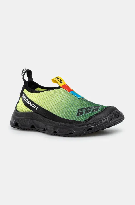 Ботинки Salomon RX MOC 3.0 цвет зелёный L47757600