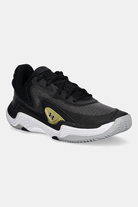 Under Armour pantofi de basketball Spawn 7 culoarea negru, 3028461