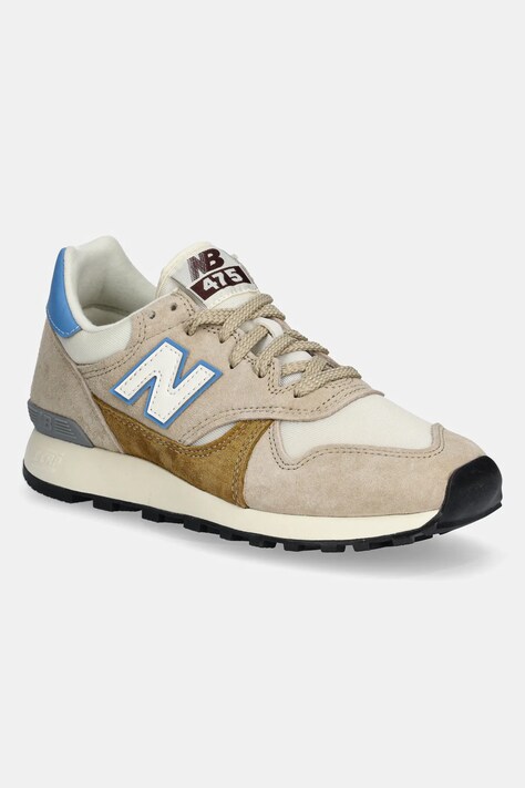 New Balance sneakers U475GA barbati, culoarea bej, U475GA