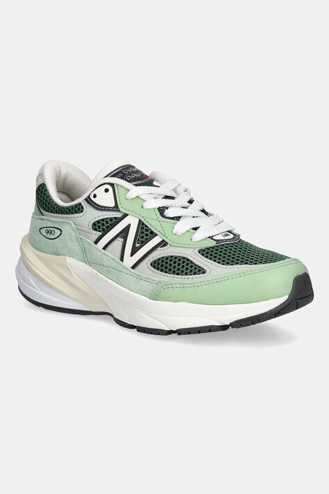 Αθλητικά New Balance U990AB6 χρώμα: πράσινο, U990AB6